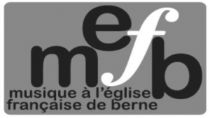 Logo de la Musique à l'Eglise française de Berne