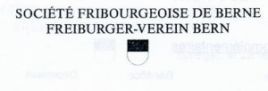 Logo de la Société fribourgeoise de Berne