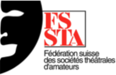 Logo de la Fédération Suisse des Sociétés Théâtrales d’Amateurs, FSSTA